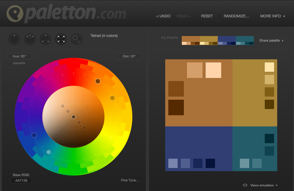 color scheme finder from image